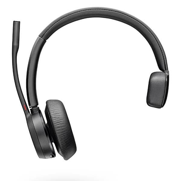 Poly Voyager 4310 UC Wireless Headset with Charge Stand, Microsoft